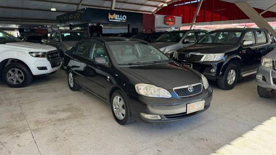 TOYOTA COROLLA 1.8 SE-G 16V GASOLINA 4P AUTOMÁTICO